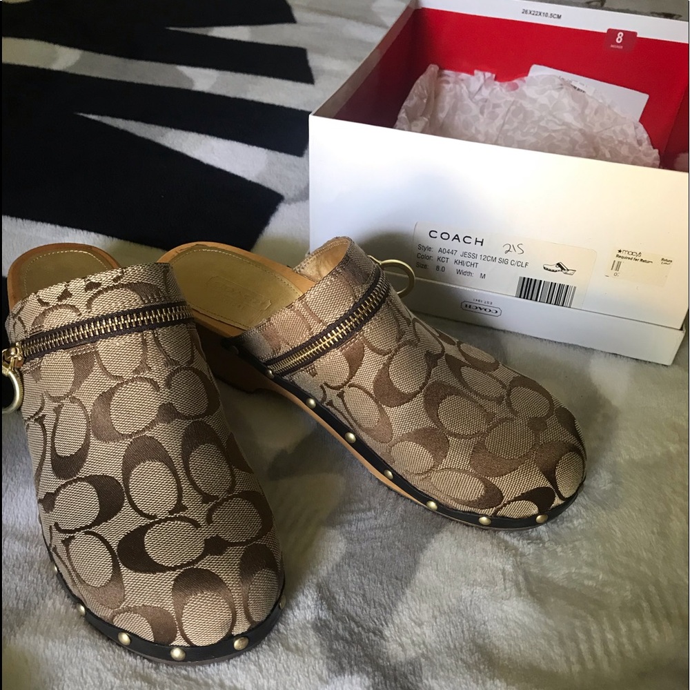 Coach Low Heel Shoes